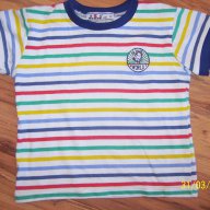 шарени тениски-размер-98-104, снимка 4 - Детски тениски и потници - 7112408