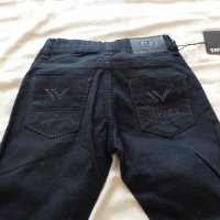 Чисто нов черен панталон/дънки 6 г., снимка 6 - Детски панталони и дънки - 19202506
