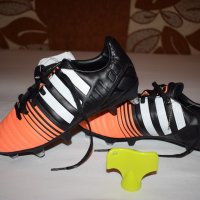 Adidas - Nitrocharge 3.0 SG Junior - ном. 35 - 100% Оригинални бутонки, снимка 2 - Маратонки - 21702232