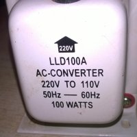 поръчан-lld100a ac-converter 220v to 110v 50hz-60hz-100watts, снимка 8 - Други - 24738520