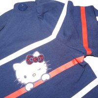 2 бр блузи дълъг ръкав, Original Marinas, Hello Kitty – 8 години, снимка 5 - Детски Блузи и туники - 24115170