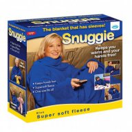 SNUGGIE - одеяло с ръкави, снимка 1 - Олекотени завивки и одеяла - 16754304