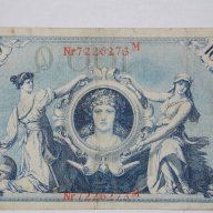 100 марки Германия 1908 червен печат, снимка 2 - Нумизматика и бонистика - 10160996