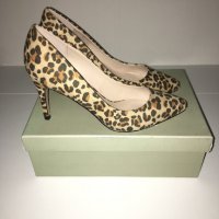 Маркови леопардови елегантни Carvela Kurt Geiger номер 38 , снимка 14 - Дамски обувки на ток - 24265681