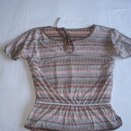 Модерна и различна дамска блуза. М , снимка 2 - Туники - 18368772