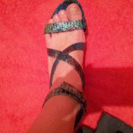  Pilar Abril нови сандали, снимка 10 - Сандали - 10824673