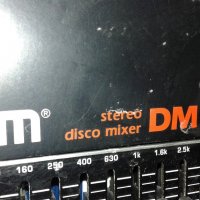 Диско миксер LEM STEREO DISCO MIXER DM 51, снимка 2 - Ресийвъри, усилватели, смесителни пултове - 22261150