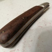 Стар джобен нож Solingen, снимка 3 - Антикварни и старинни предмети - 24851888