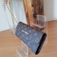 louis vuitton дамско портмоне дамски портфейл код 078, снимка 10 - Портфейли, портмонета - 24442863