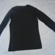 Дамска блуза с ластик на подгъва - М размер, снимка 3 - Блузи с дълъг ръкав и пуловери - 12304436