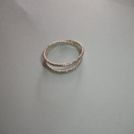 сребърен пръстен, снимка 4 - Пръстени - 17212730