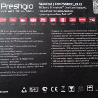 Prestigio Multipad PMP5580c duo, снимка 5 - Таблети - 21828537