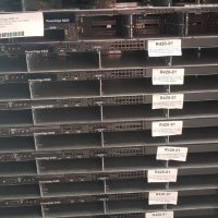 DELL R620 1U 2 x 10 Core E5-2660 v2 64GB 2 x Caddy 2x Power, 8 x 2,5" SAS, RAID H710, снимка 1 - Работни компютри - 24332016