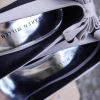 Дамски обувки с ток Karen Millen 38 номер, снимка 2 - Дамски обувки на ток - 18615422