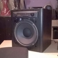 aiwa ts-w7k-active powered subwoofer-42х38х34см-внос англия, снимка 9 - Тонколони - 19984066