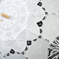 Сватбен чадър НОВИ 8 модела, снимка 12 - Сватбени аксесоари - 16633229