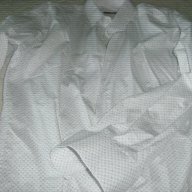нова атрактивна бяла риза, снимка 1 - Ризи - 12429865