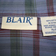 Памучна риза каре "Blair"® / голям размер , снимка 9 - Ризи - 14447220