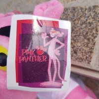 ВИСОЧИНА 57см Пинко розовата пантера плюшена играчка чисто нов pink panther, снимка 5 - Плюшени играчки - 22081648