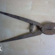 Старинни вет.медицински ножици за скопяване на животни, снимка 10 - Антикварни и старинни предмети - 11872098
