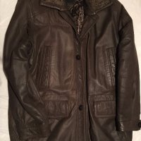 Кожена шуба "OAKWOOD" XXL, снимка 16 - Якета - 19290154