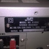 jvc r-s55l receiver-made in japan-за ремонт-внос швеицария, снимка 13 - Ресийвъри, усилватели, смесителни пултове - 25314461
