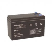 Акумулаторна оловна батерия SUNLIGHT 12V 7AH 151х65х94mm, снимка 1 - Друга електроника - 23178806