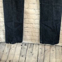 $218 Мъжки дънки Robin's Jean Men's Straight Leg Flap Pocket Jeans-Style D5030 - Size 34 x 33, снимка 7 - Дънки - 26070800