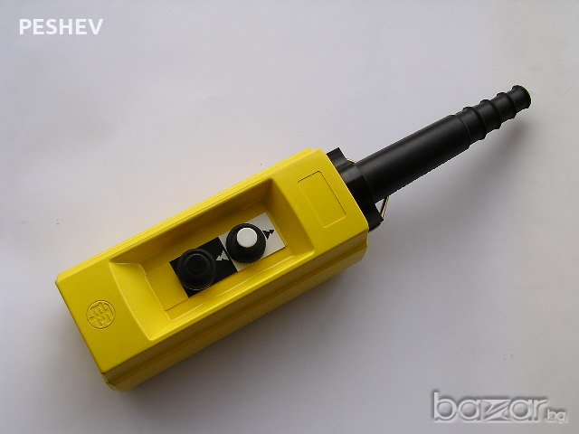 БУТОНИЕРА 2бутона telemecanique, снимка 1