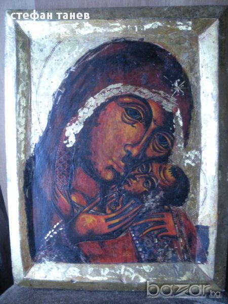  рисувано копие на икона, снимка 1