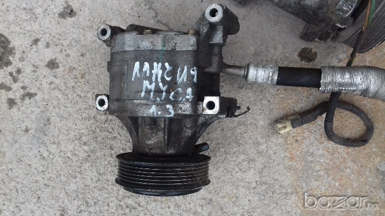 Компресор за климатик за Ланчия Муса-1.3, снимка 1