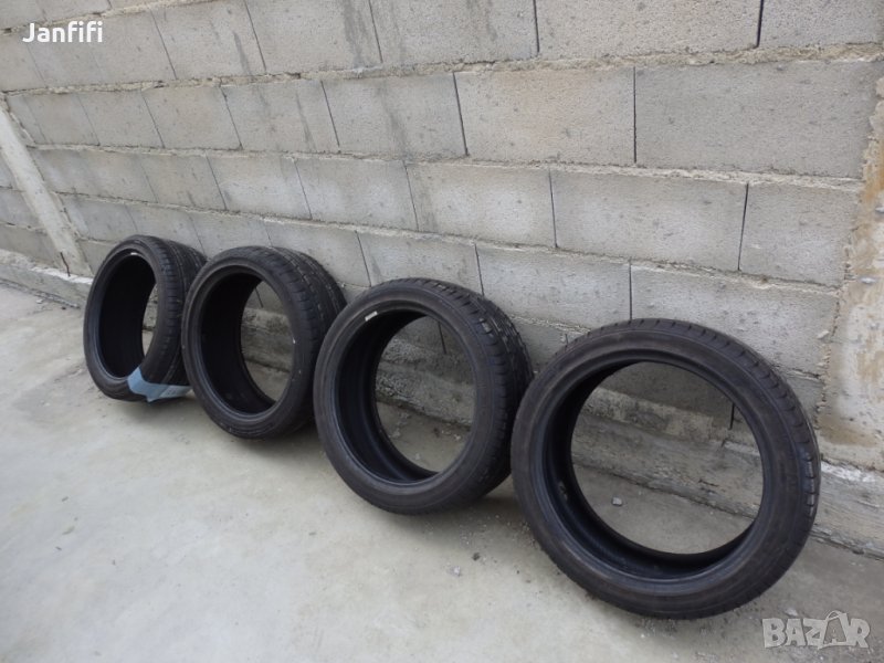 17 цолови гуми Continental 4 бр. -205/45/17, снимка 1