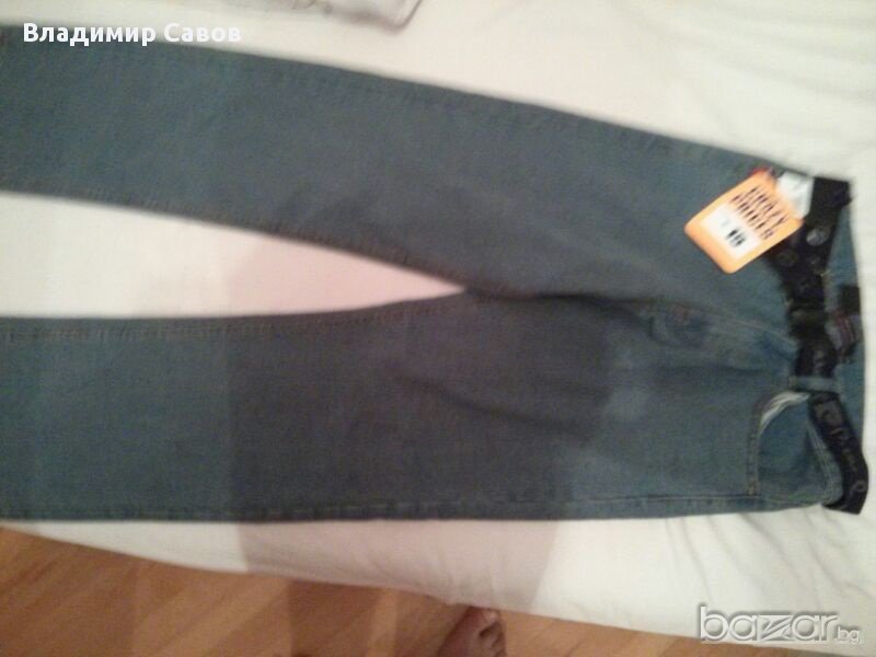 Продавам дънки Пиер Кардин 30Р  нови , снимка 1