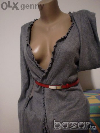 10лв!Разпродажба!  Street One - фина жилетка с премятане, отлична!, снимка 1