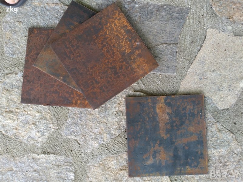 Планки стоманени от черна ламарина в София, снимка 1