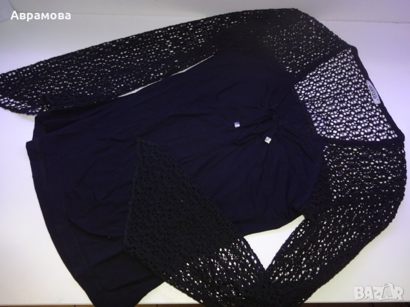 S/M Блуза черна Danza – S/M, снимка 1