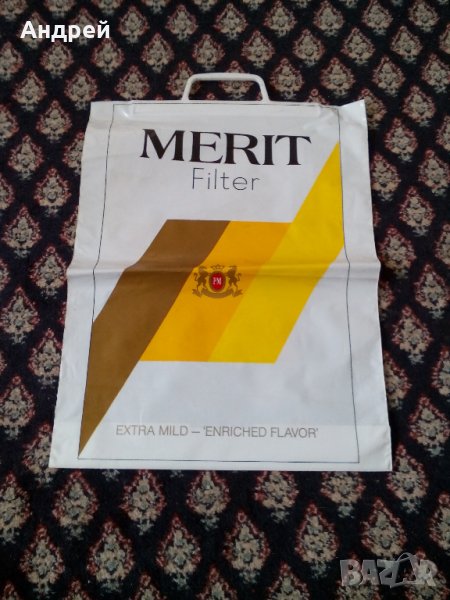  Стара торбичка Merit, снимка 1