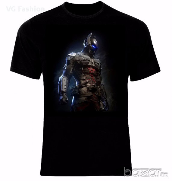 Batman Arkham Knight Comic Тениска Мъжка/Дамска S до 2XL, снимка 1