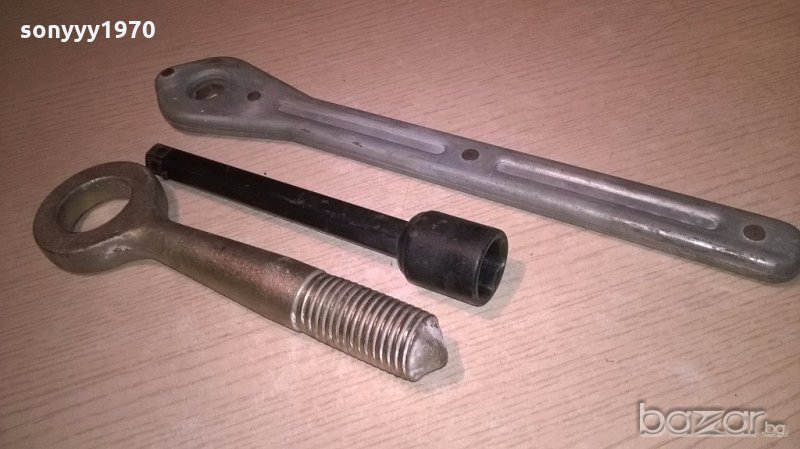 fiat dukato-кука+ключ+тресчотка за бус, снимка 1