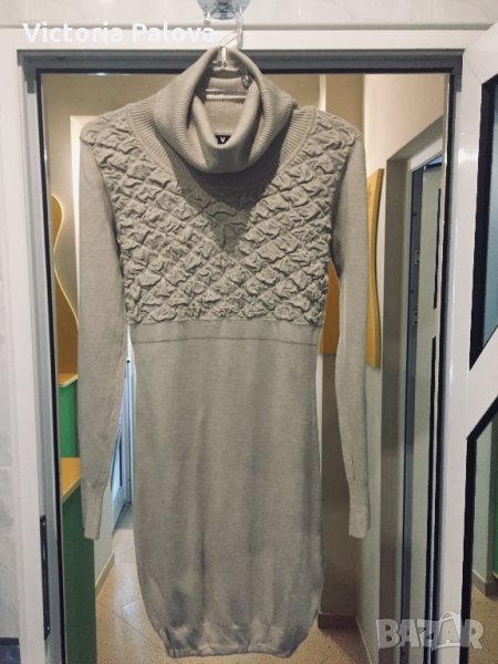Нова рокля вълна кашмир M&V, снимка 1