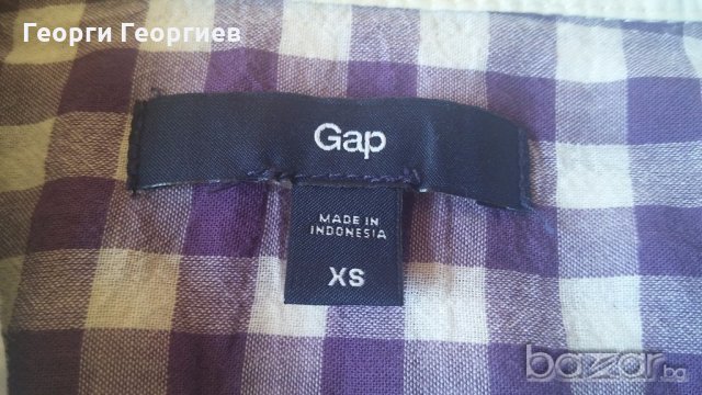 Дамска риза Gap/Гап, 100% оригинал , снимка 3 - Ризи - 18911677
