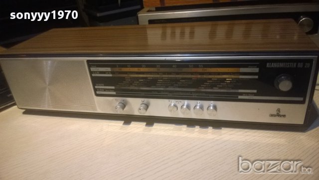 siemens-klangmeister rg-20-receiver-made in germany-внос швеицария, снимка 3 - Ресийвъри, усилватели, смесителни пултове - 9860486