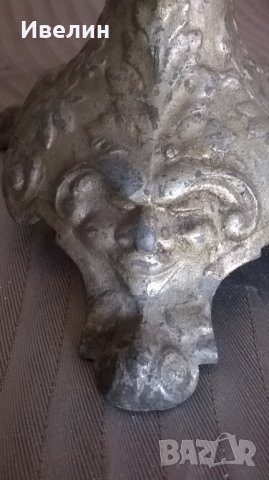 стара газова /газена/ лампа, снимка 2 - Антикварни и старинни предмети - 21946526