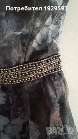 Официална рокля марка Little Mistress номер XS, снимка 2 - Рокли - 22116719