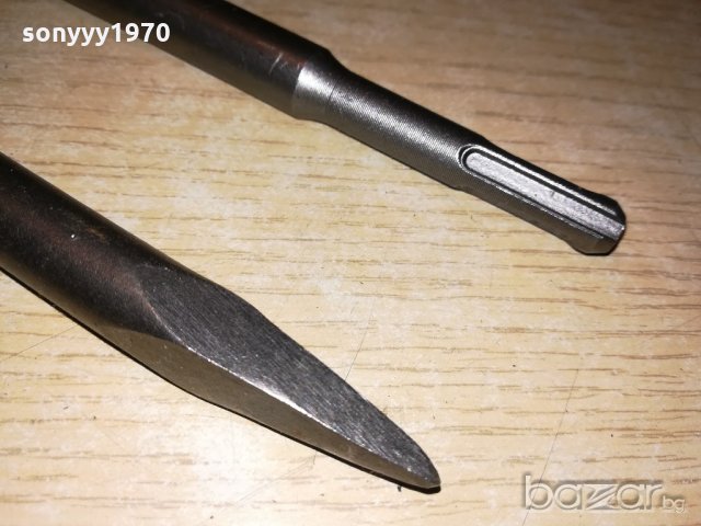 накраиници 2бр за перфоратор-sds-нови, снимка 7 - Бормашини - 21245218