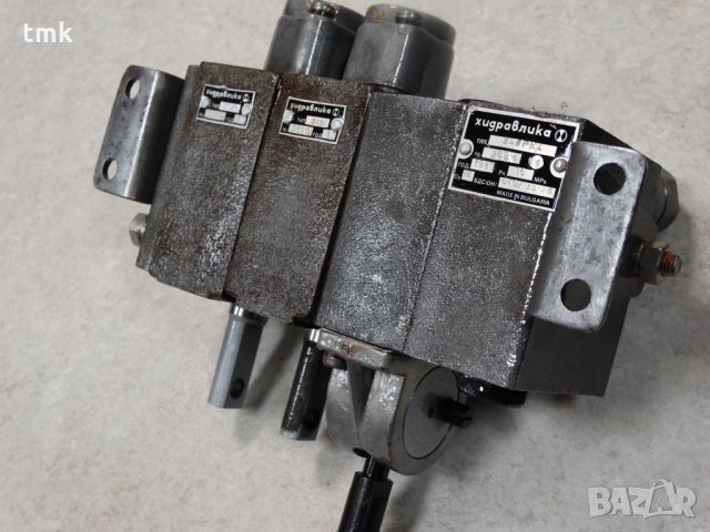 Хидравличен разпределител 348ПК4, снимка 5 - Резервни части за машини - 24843445