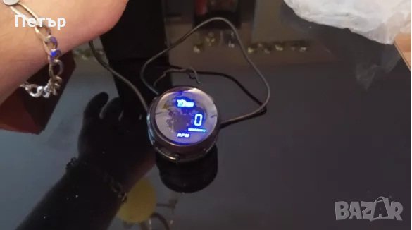 Обортомер, цифров, Dragon Gauge, дигитален,tachometer, измервателен уред, оборотомер, снимка 2 - Аксесоари и консумативи - 25032718