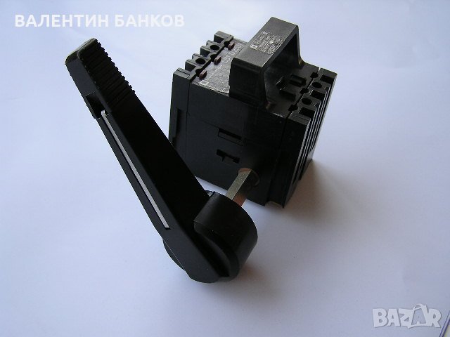 Разединител  Telemecanique - 25А, снимка 3 - Други машини и части - 24742311