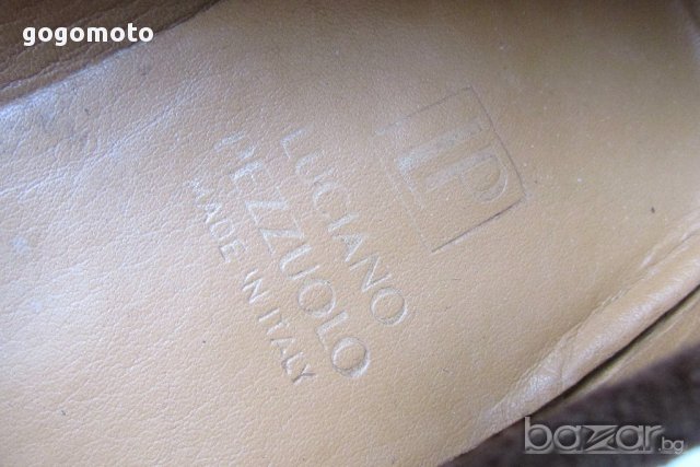 LUCIANO PEZZUOLO original,made in Italy,N- 36 37,дамски мокасини,естествена кожа,​GOGOMOTO.BAZAR.BG®, снимка 16 - Дамски ежедневни обувки - 17030170