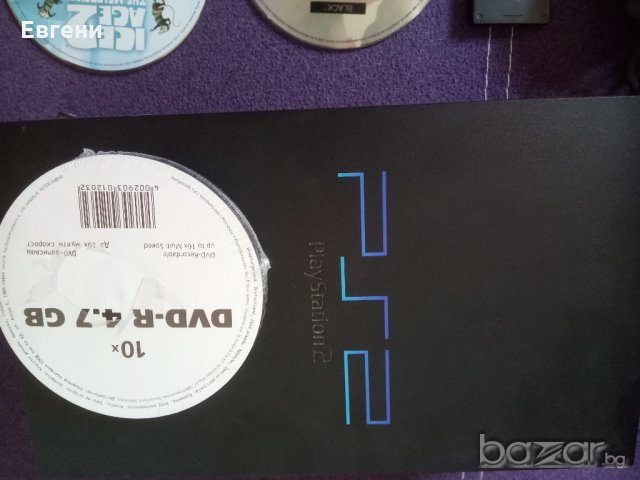 PS2 PlayStation 2 + 10 игри + 1 джойстика + Хакната Конзола комплект , снимка 4 - Игри за PlayStation - 21476353